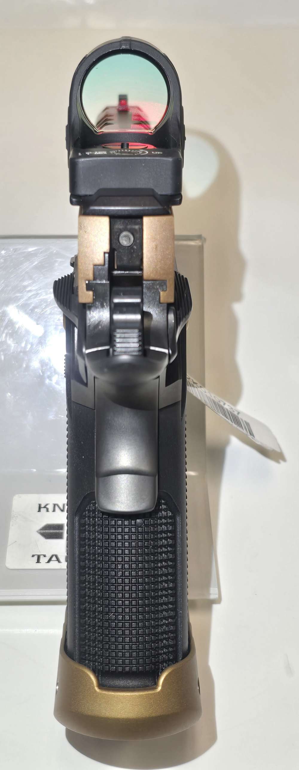 NEW Kimber 2K11 OI with Trijicon SRO 9mm 5"  669278350554-img-5