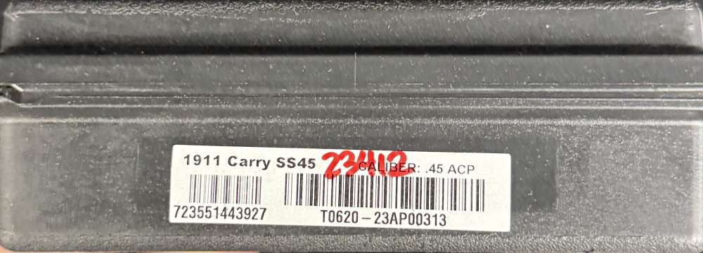 New! Tisas 1911 Duty Carry SS45 4.25" Barrel .45ACP Semi Automatic 7+1-img-5