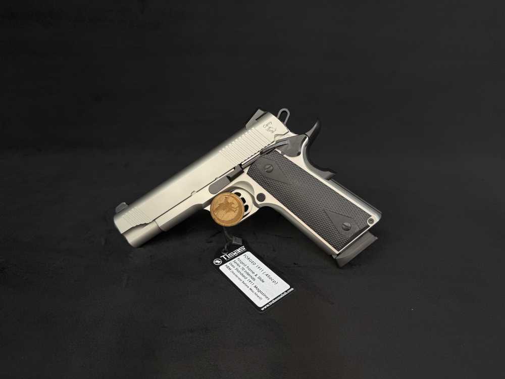 New! Tisas 1911 Duty Carry SS45 4.25" Barrel .45ACP Semi Automatic 7+1-img-3