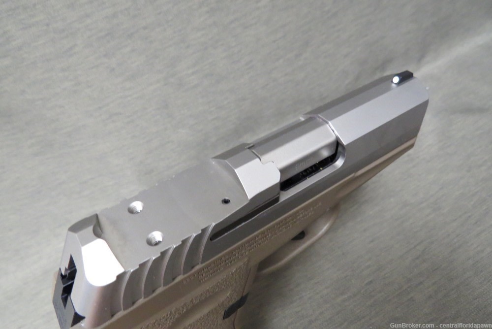 Sccy CPX-2TTDERD 9mm Pistol CPX-2 FDE Tan CT Red Dot-img-4