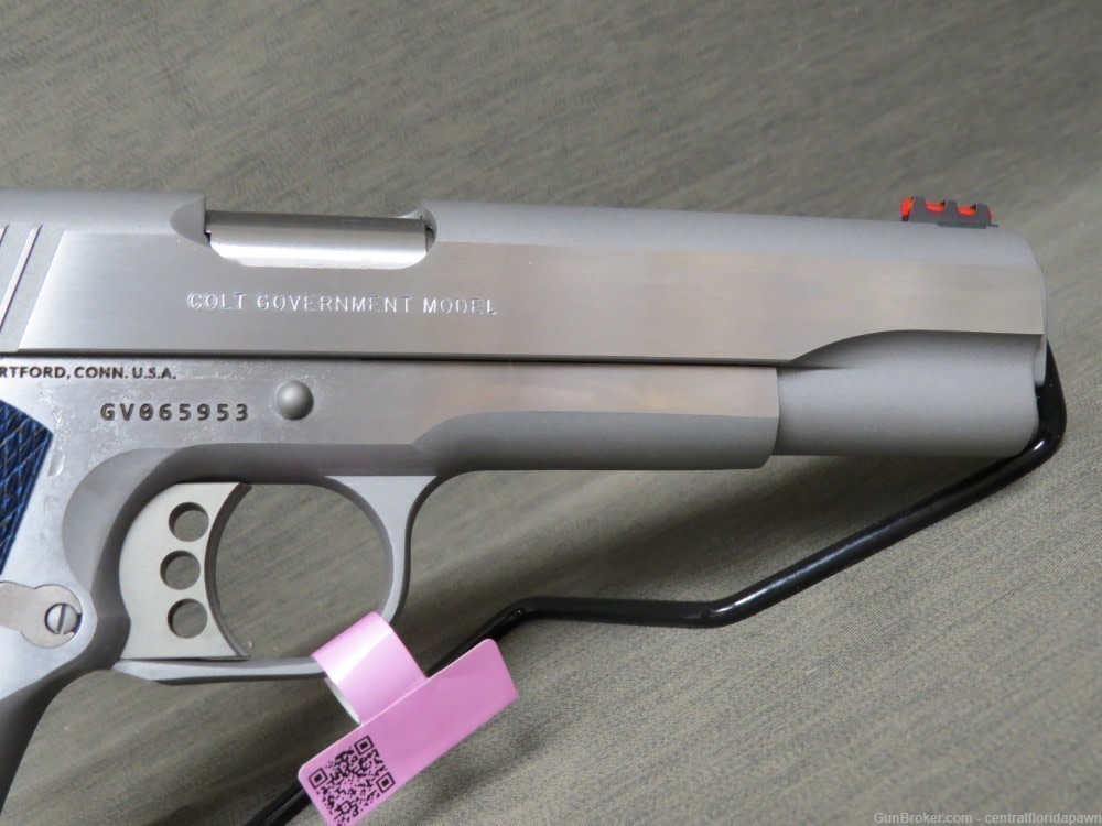 Colt Gold Cup Lite National Match .38 super Pistol Series 70 STS O5073GCL-img-4