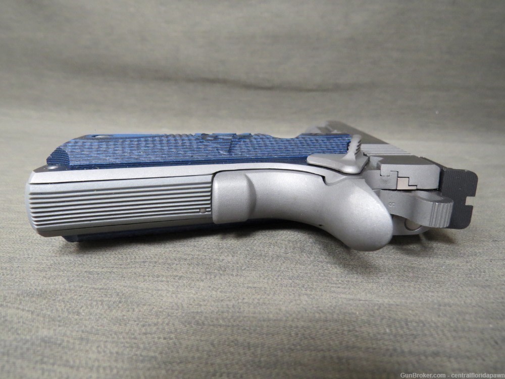 Colt Gold Cup Lite National Match .38 super Pistol Series 70 STS O5073GCL-img-6