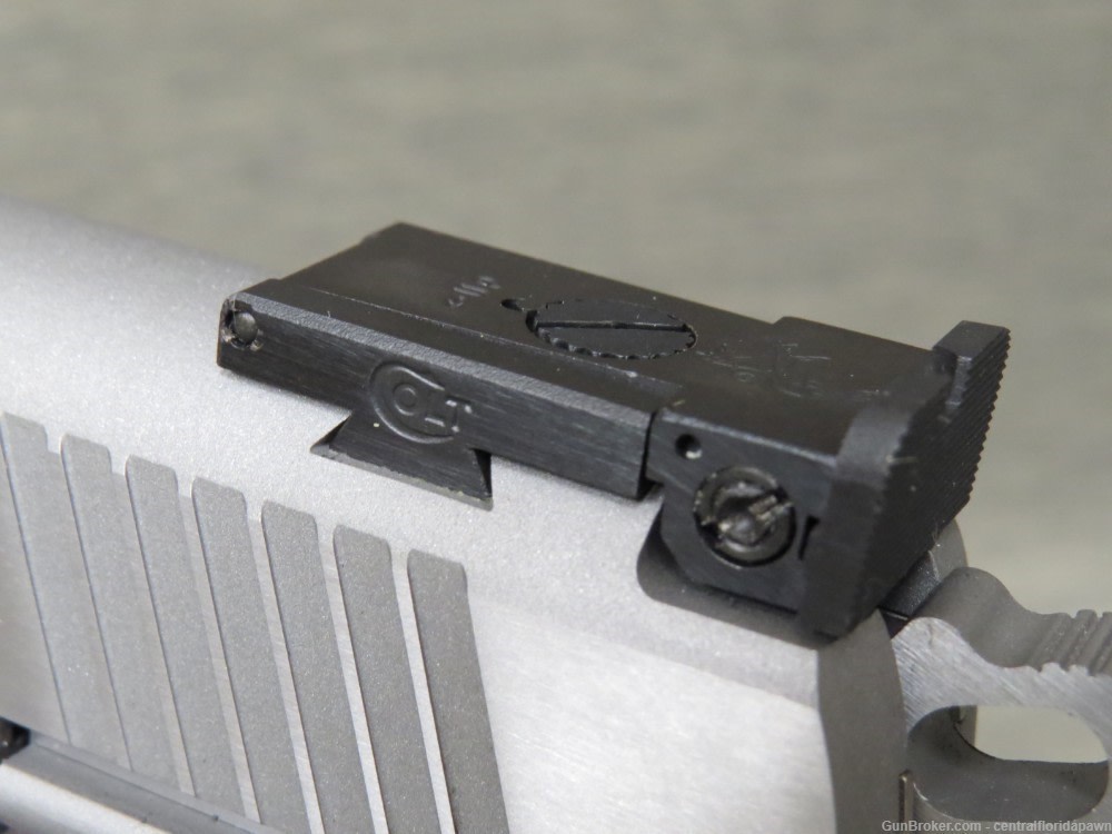 Colt Gold Cup Lite National Match .38 super Pistol Series 70 STS O5073GCL-img-8