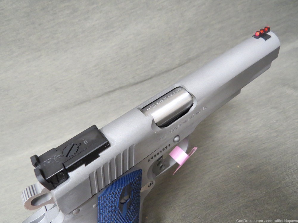 Colt Gold Cup Lite National Match .38 super Pistol Series 70 STS O5073GCL-img-5