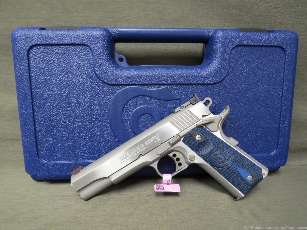 Colt Gold Cup Lite National Match .38 super Pistol Series 70 STS O5073GCL-img-0