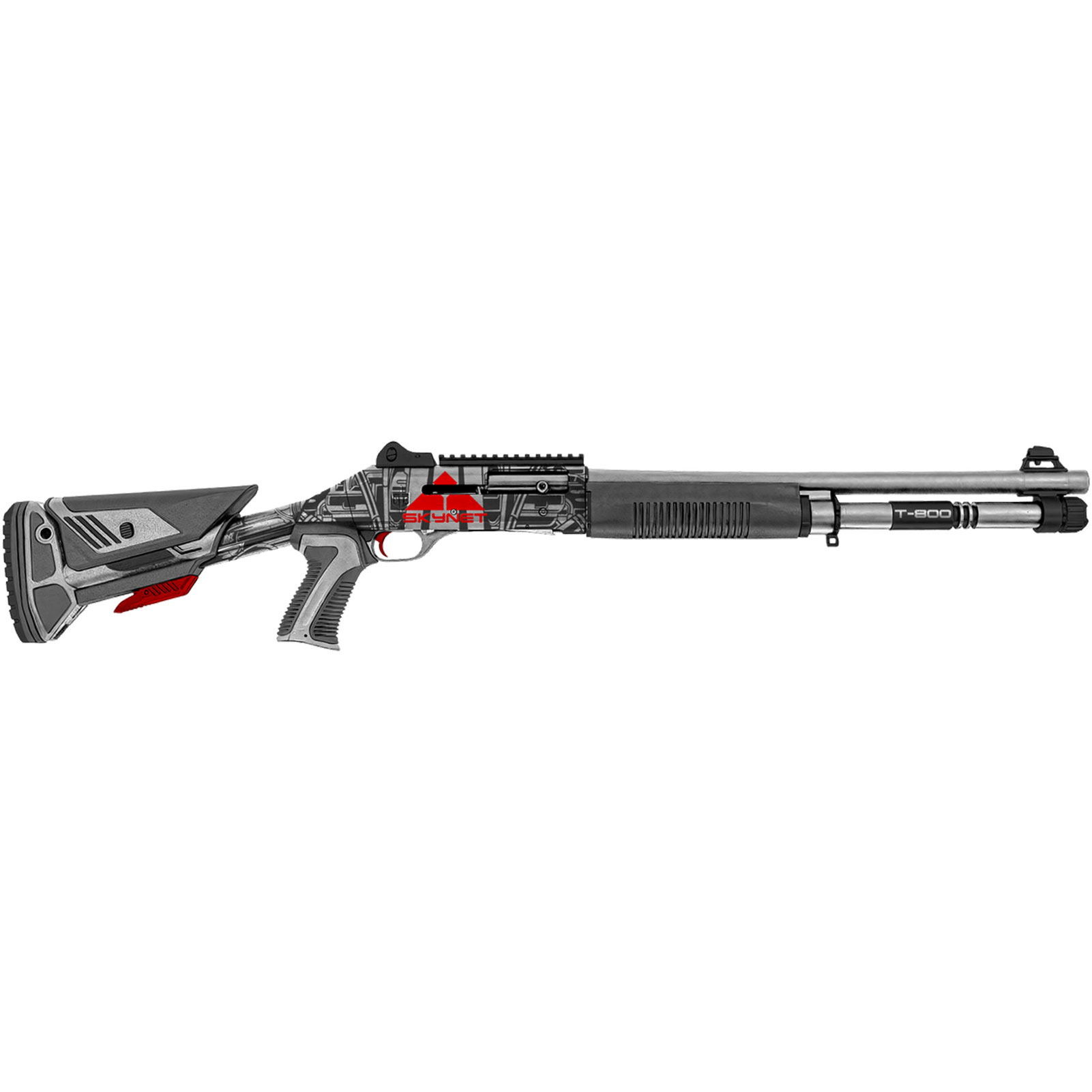 MAC 1014 Judgement Day 12ga-3in 18.5in 5rd Semi-Auto Shotgun (21000154AA1)-img-0