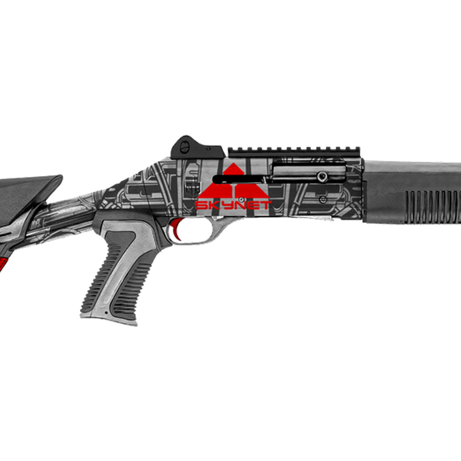MAC 1014 Judgement Day 12ga-3in 18.5in 5rd Semi-Auto Shotgun (21000154AA1)-img-1