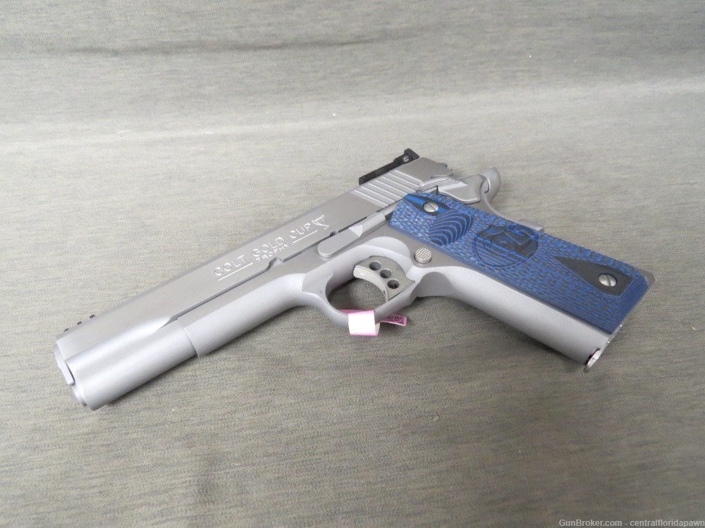 Colt Gold Cup Lite National Match .38 super Pistol Series 70 STS O5073GCL-img-7