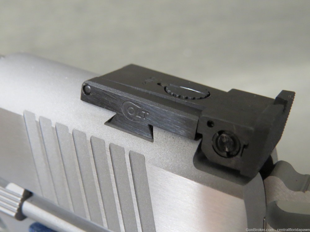 Colt Gold Cup Lite National Match .38 super Pistol Series 70 STS O5073GCL-img-8