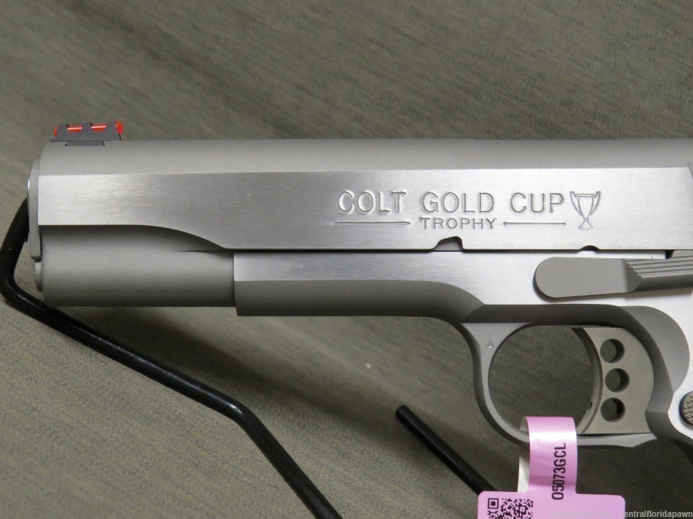Colt Gold Cup Lite National Match .38 super Pistol Series 70 STS O5073GCL-img-2