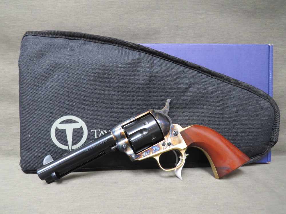 Taylor's Uberti 1873 Cattleman Ranch Hand .45 LC Revolver 550835 4.75"-img-0