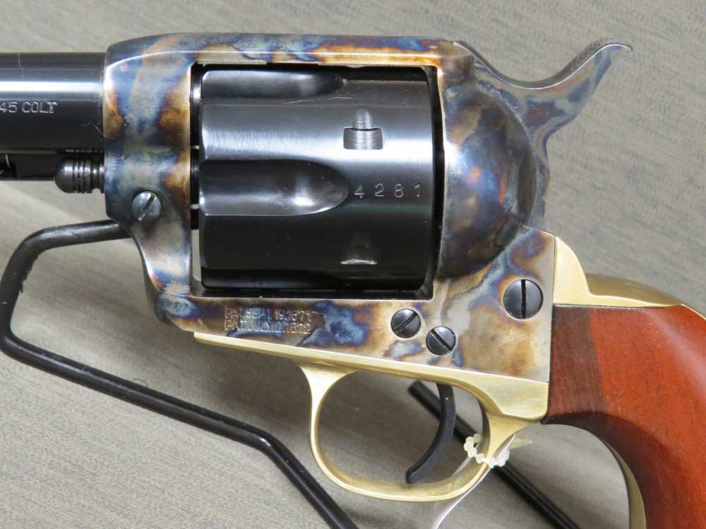 Taylor's Uberti 1873 Cattleman Ranch Hand .45 LC Revolver 550835 4.75"-img-2