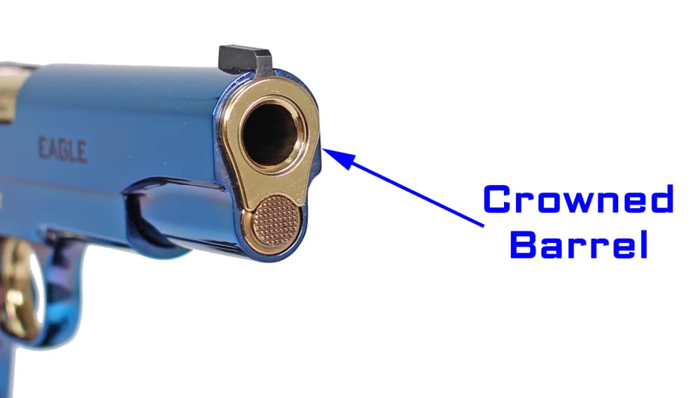 IVER JOHNSON EAGLE ULTRAMARINE 45ACP BLUE NEW 1911-img-5