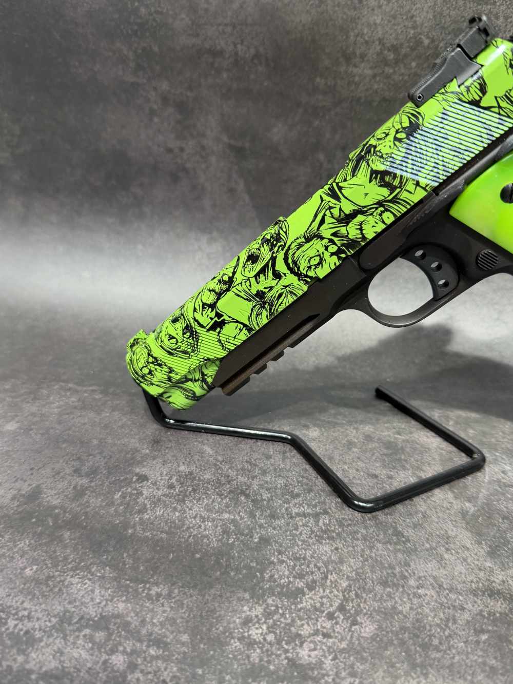 IVER JOHNSON EAGLE LR ZOMBIE 45ACP USED GEN 1 1911-img-6