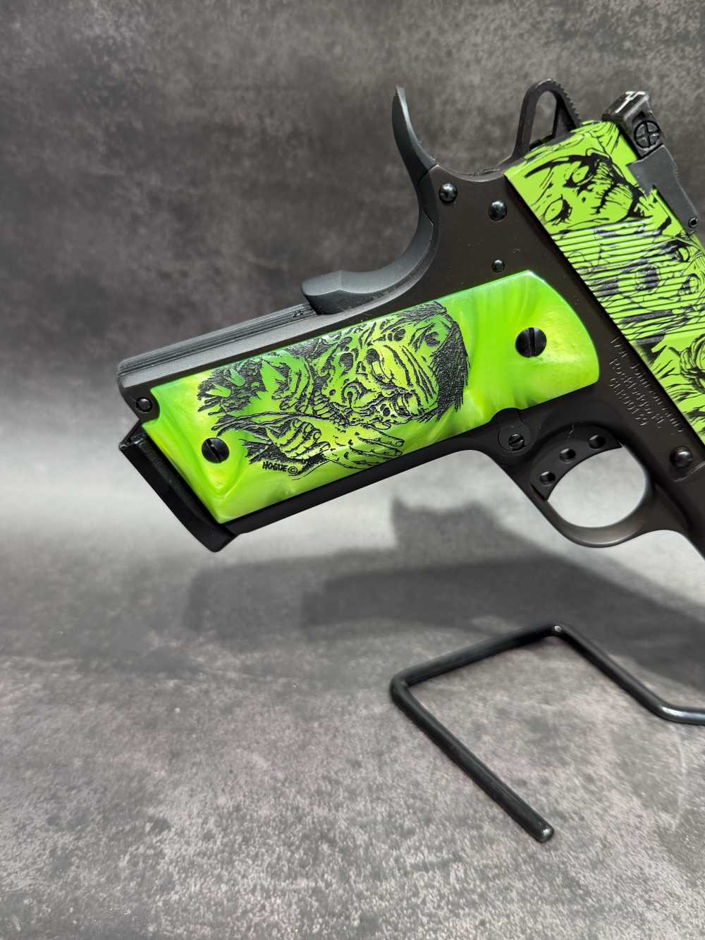 IVER JOHNSON EAGLE LR ZOMBIE 45ACP USED GEN 1 1911-img-1
