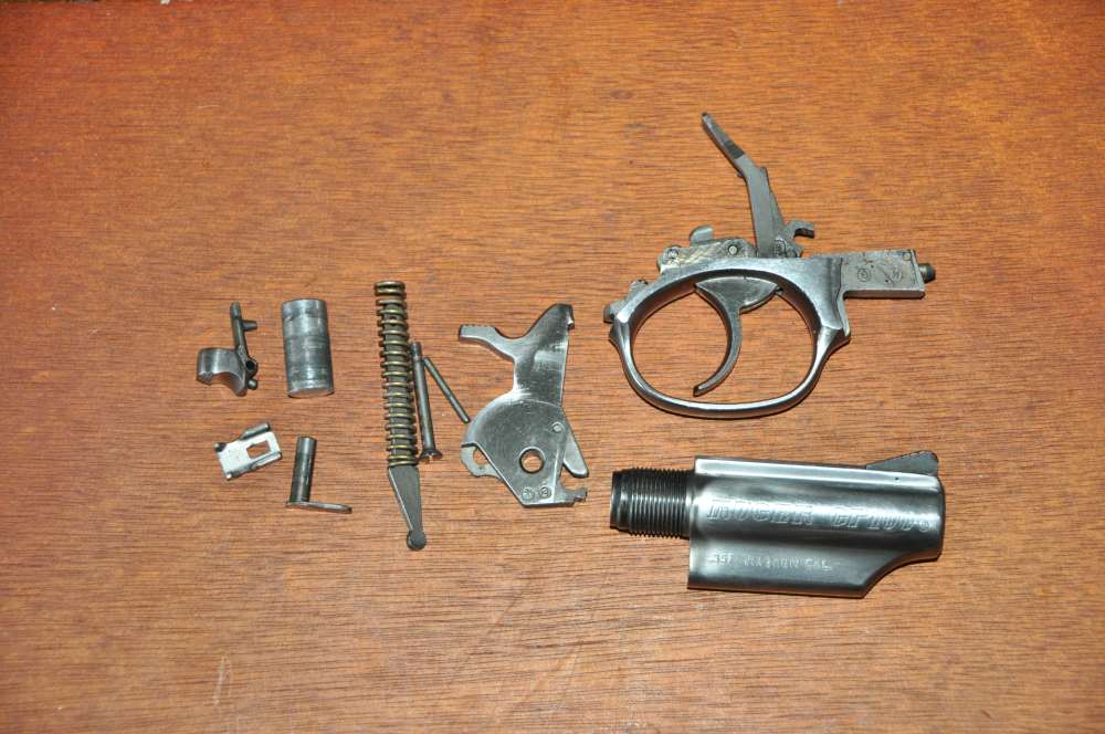 Ruger GP100 357mag Trigger Assembly Barrel & Parts-img-4