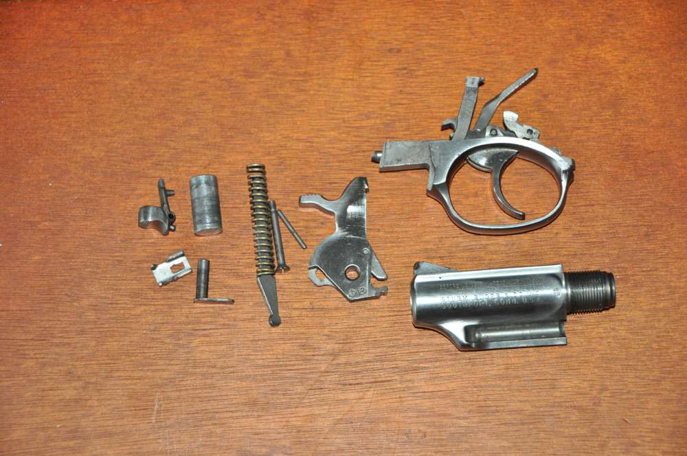 Ruger GP100 357mag Trigger Assembly Barrel & Parts-img-0