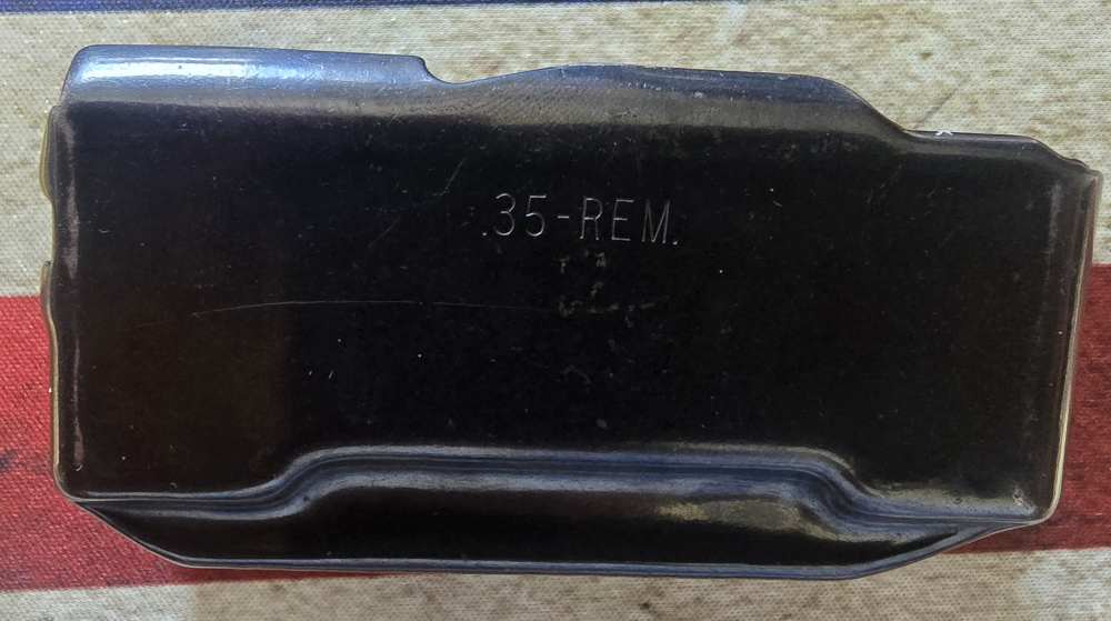 Remington 7600 760 35 Rem 4 Round Magazine Used-img-0