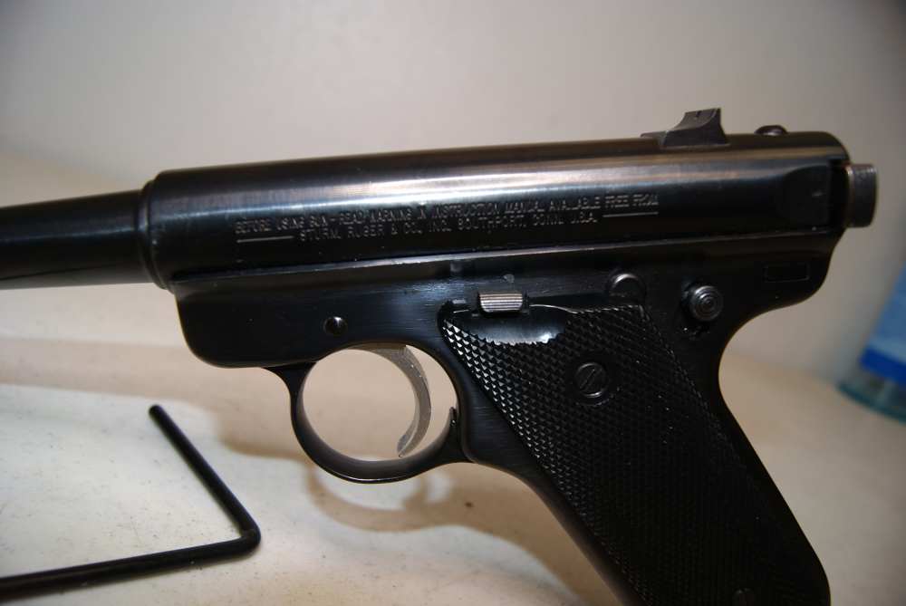 RUGER MARK II 22LR S/A PISTOL-img-2