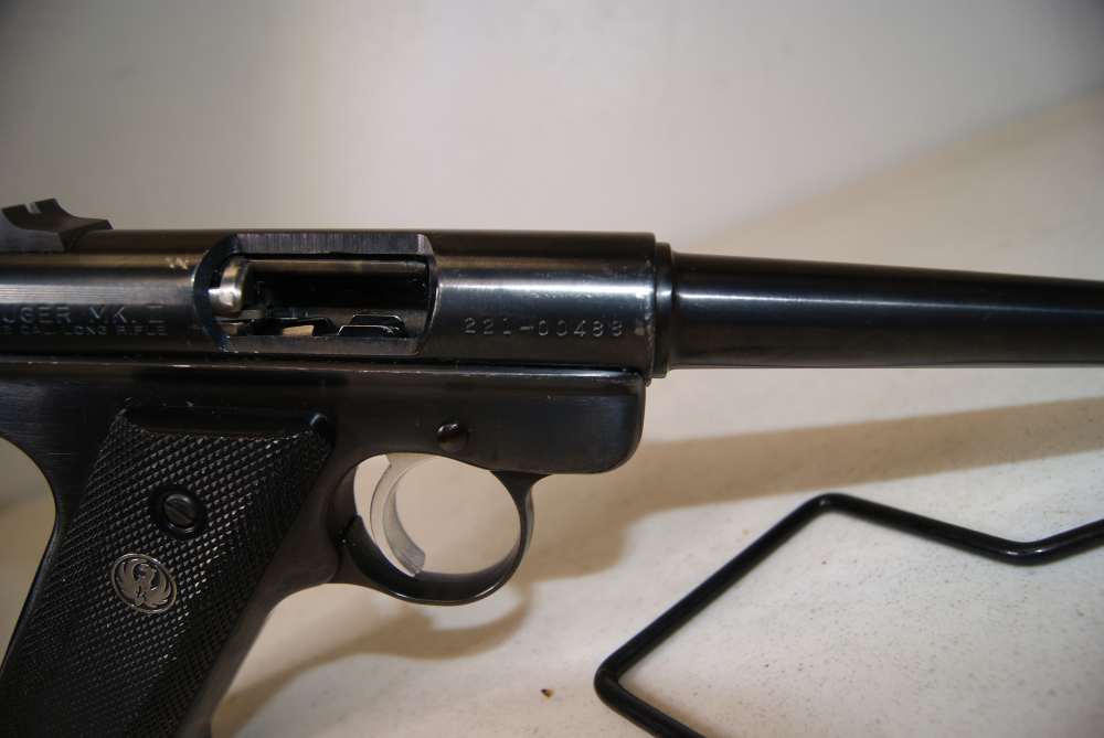 RUGER MARK II 22LR S/A PISTOL-img-14