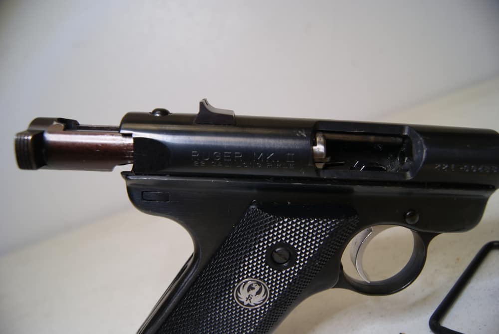 RUGER MARK II 22LR S/A PISTOL-img-11