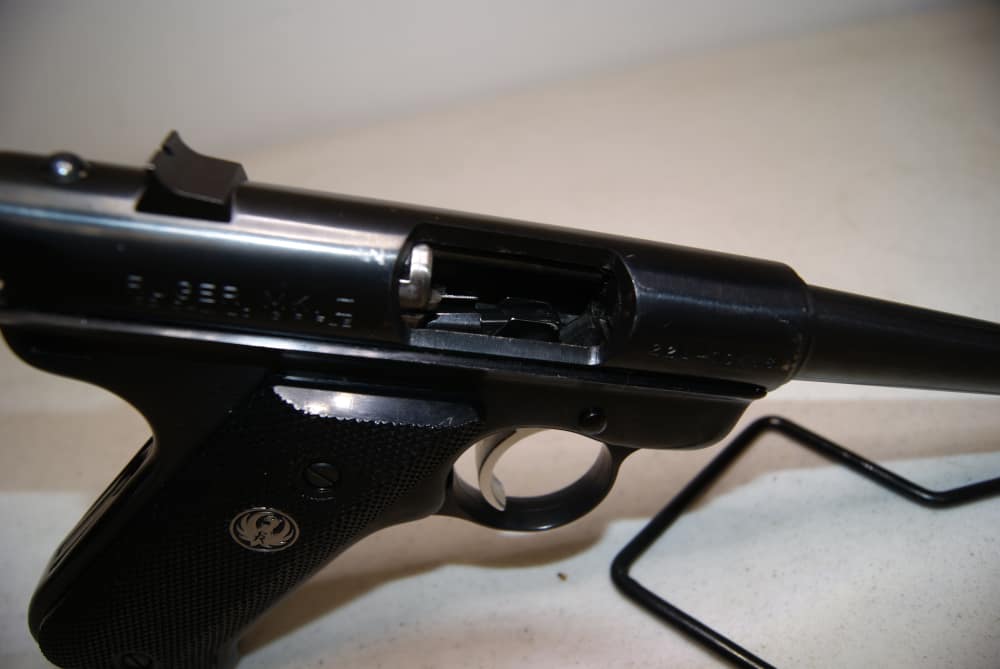 RUGER MARK II 22LR S/A PISTOL-img-10