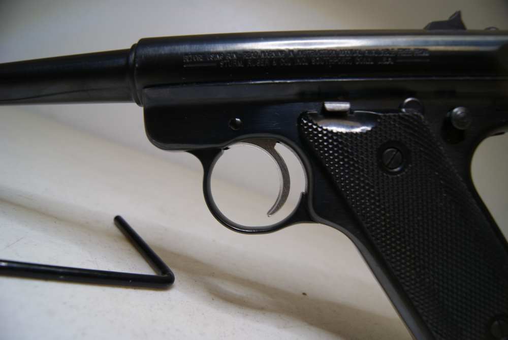 RUGER MARK II 22LR S/A PISTOL-img-4