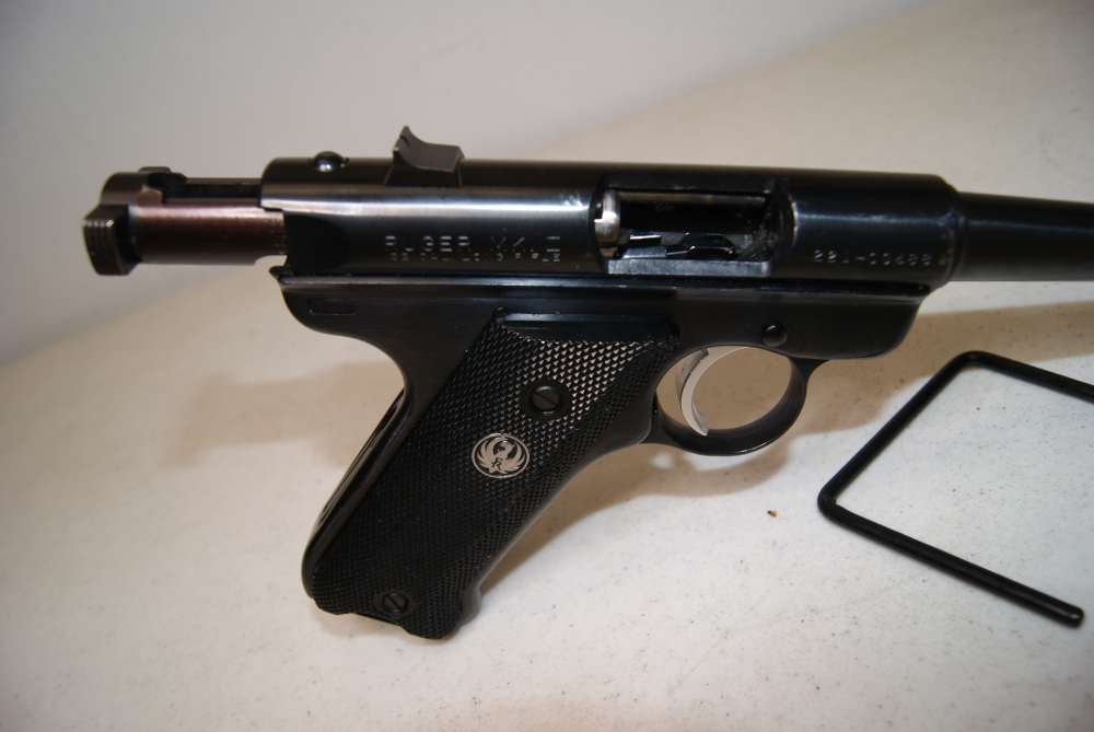 RUGER MARK II 22LR S/A PISTOL-img-9
