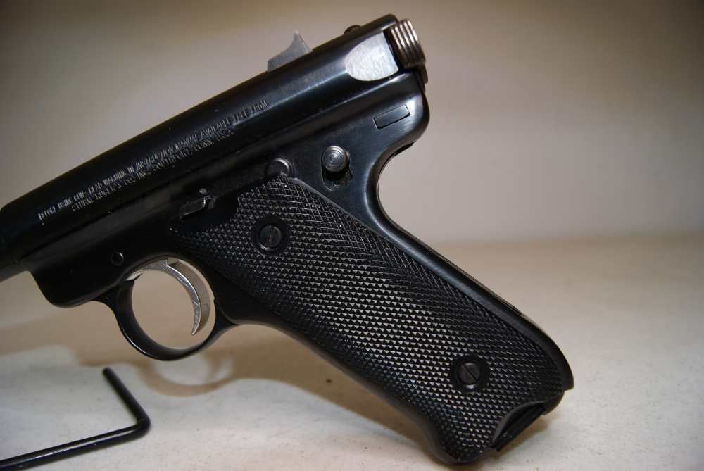 RUGER MARK II 22LR S/A PISTOL-img-1