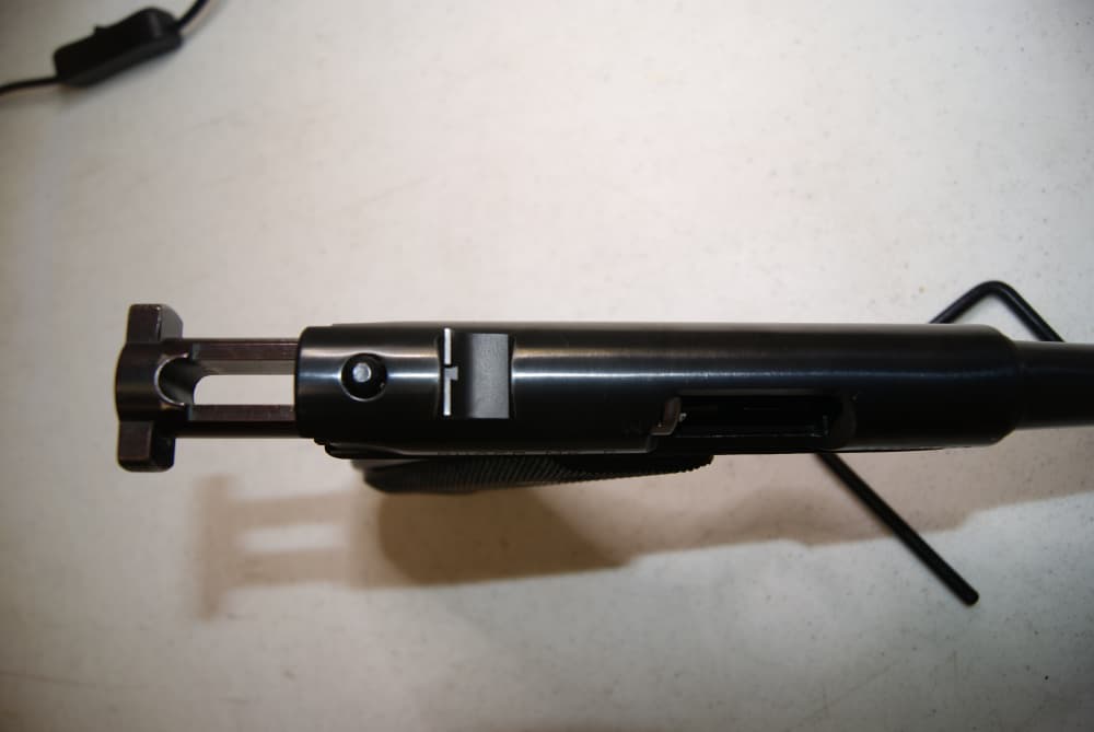 RUGER MARK II 22LR S/A PISTOL-img-13
