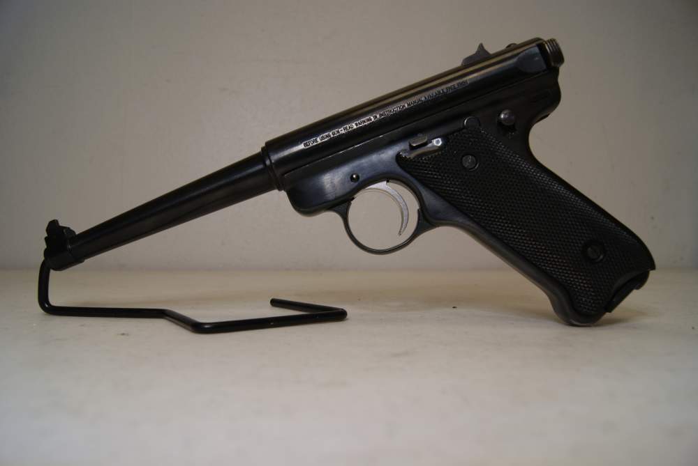 RUGER MARK II 22LR S/A PISTOL-img-0