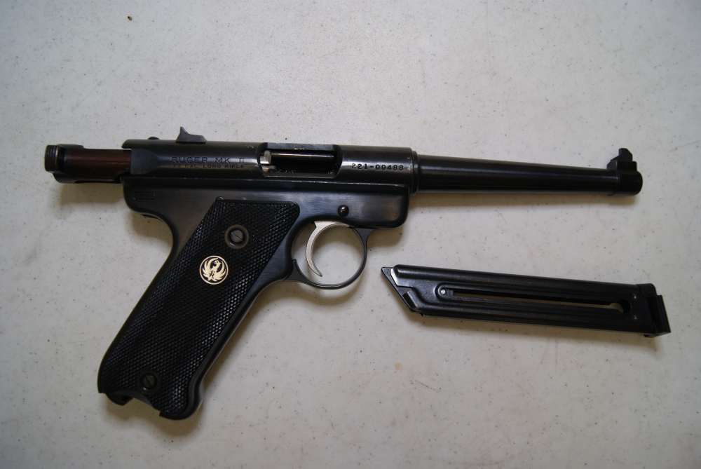 RUGER MARK II 22LR S/A PISTOL-img-17