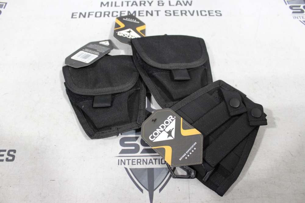 Condor Handcuff Pouch Set of 3 MA47-002-img-0