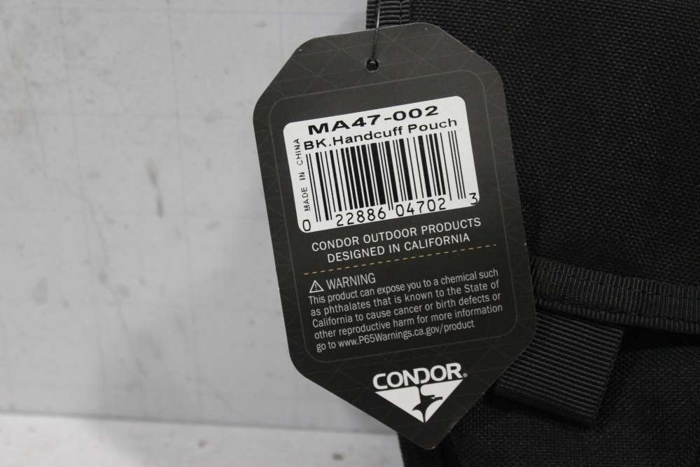Condor Handcuff Pouch Set of 3 MA47-002-img-4