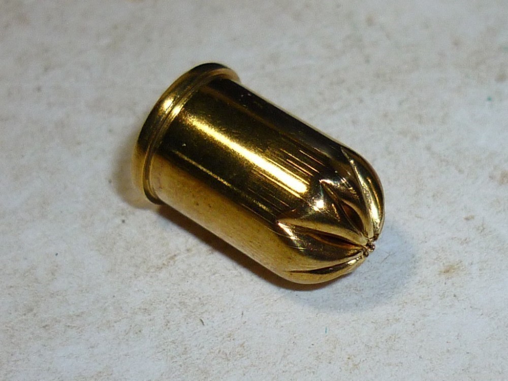 50rd - NC BLANKS - WALTHER - 9mm R K - RK - Rimmed Blanks-img-8