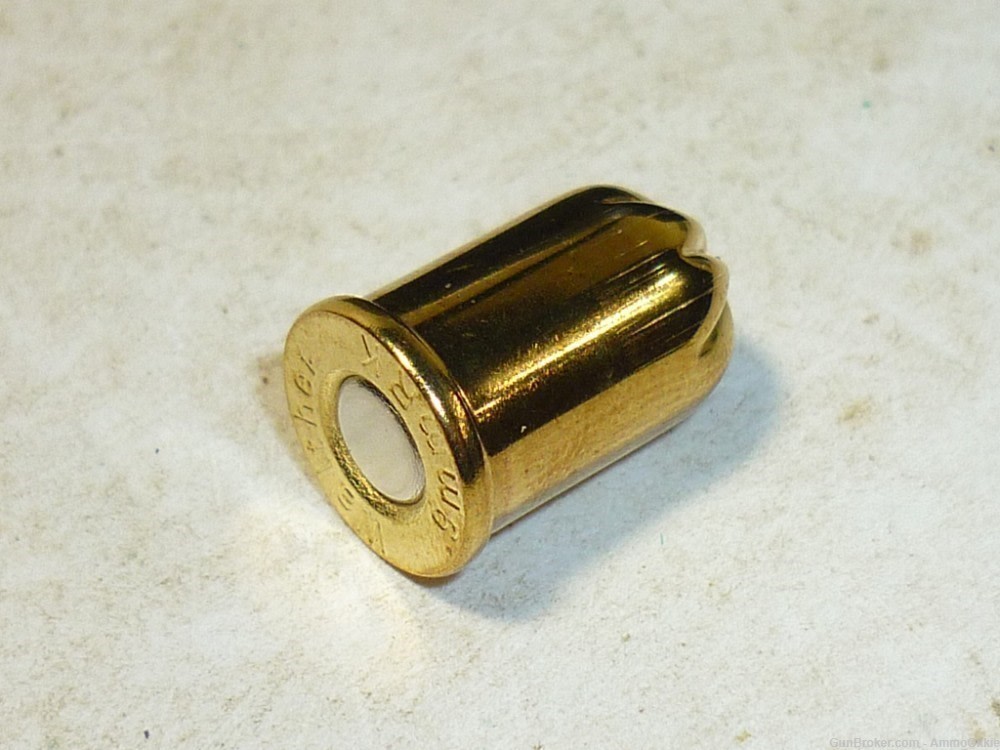 50rd - NC BLANKS - WALTHER - 9mm R K - RK - Rimmed Blanks-img-7