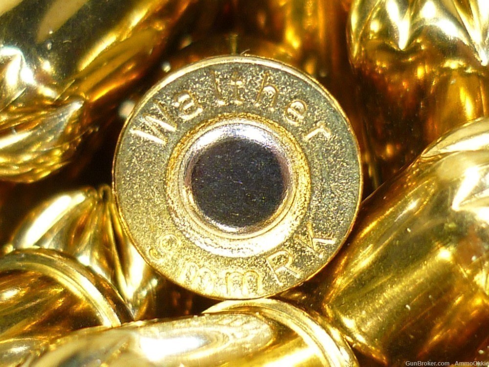 50rd - NC BLANKS - WALTHER - 9mm R K - RK - Rimmed Blanks-img-4