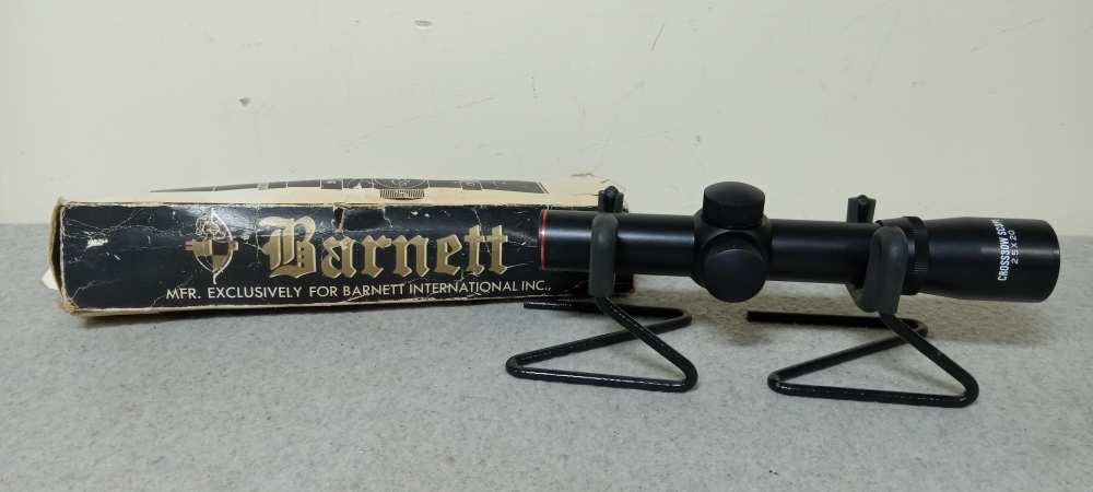 Barnett Crossbow Scope, Model 16094, 2.5x20, With Box-img-0