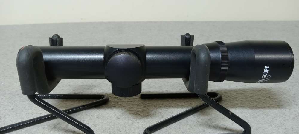 Barnett Crossbow Scope, Model 16094, 2.5x20, With Box-img-2