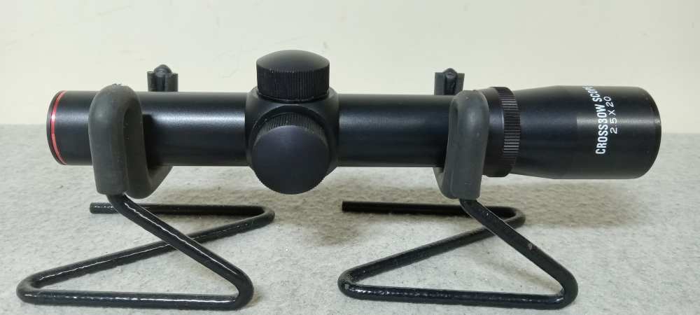 Barnett Crossbow Scope, Model 16094, 2.5x20, With Box-img-1