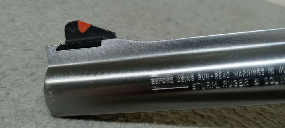 Ruger Redhawk DA/SA Revolver, 44 Mag, 7.5" Barrel, 6 Rounds-img-10