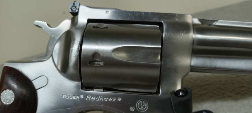 Ruger Redhawk DA/SA Revolver, 44 Mag, 7.5" Barrel, 6 Rounds-img-14