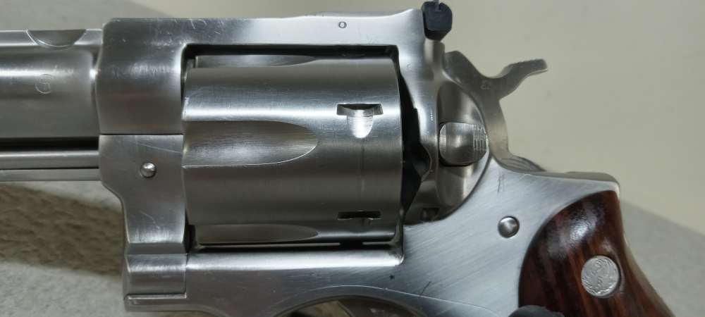 Ruger Redhawk DA/SA Revolver, 44 Mag, 7.5" Barrel, 6 Rounds-img-3