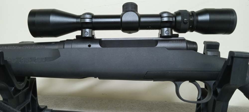 Savage Axis Bolt Action Rifle, 223 REM, 22" Barrel, Bushnell Scope-img-5