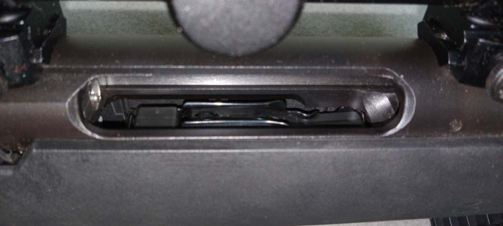 Savage Axis Bolt Action Rifle, 223 REM, 22" Barrel, Bushnell Scope-img-42