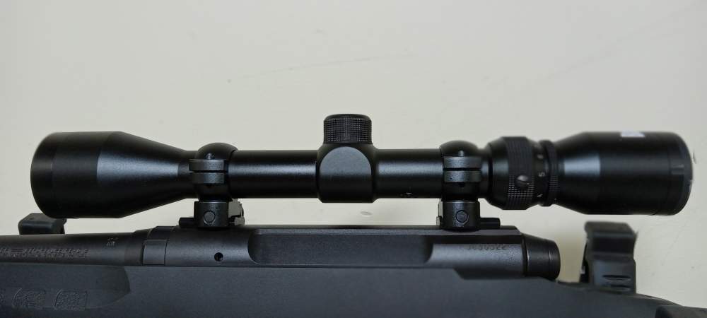 Savage Axis Bolt Action Rifle, 223 REM, 22" Barrel, Bushnell Scope-img-11