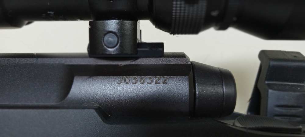 Savage Axis Bolt Action Rifle, 223 REM, 22" Barrel, Bushnell Scope-img-10