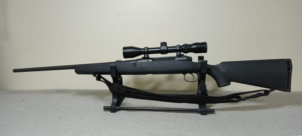 Savage Axis Bolt Action Rifle, 223 REM, 22" Barrel, Bushnell Scope-img-0