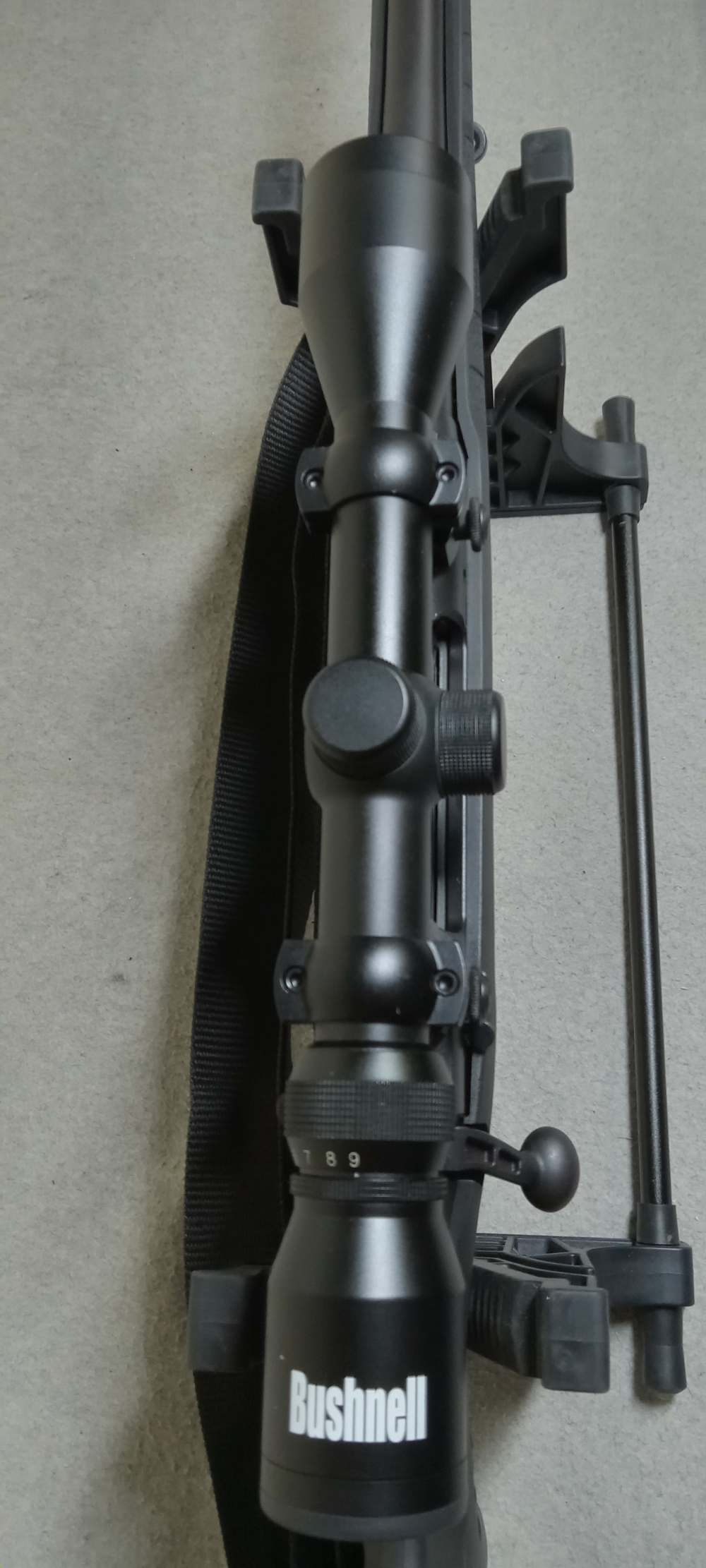 Savage Axis Bolt Action Rifle, 223 REM, 22" Barrel, Bushnell Scope-img-30
