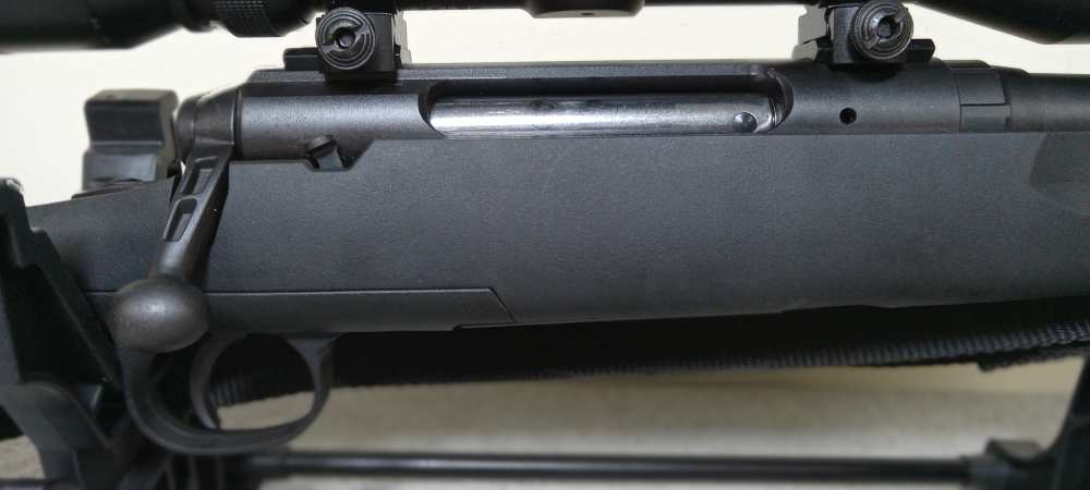 Savage Axis Bolt Action Rifle, 223 REM, 22" Barrel, Bushnell Scope-img-20